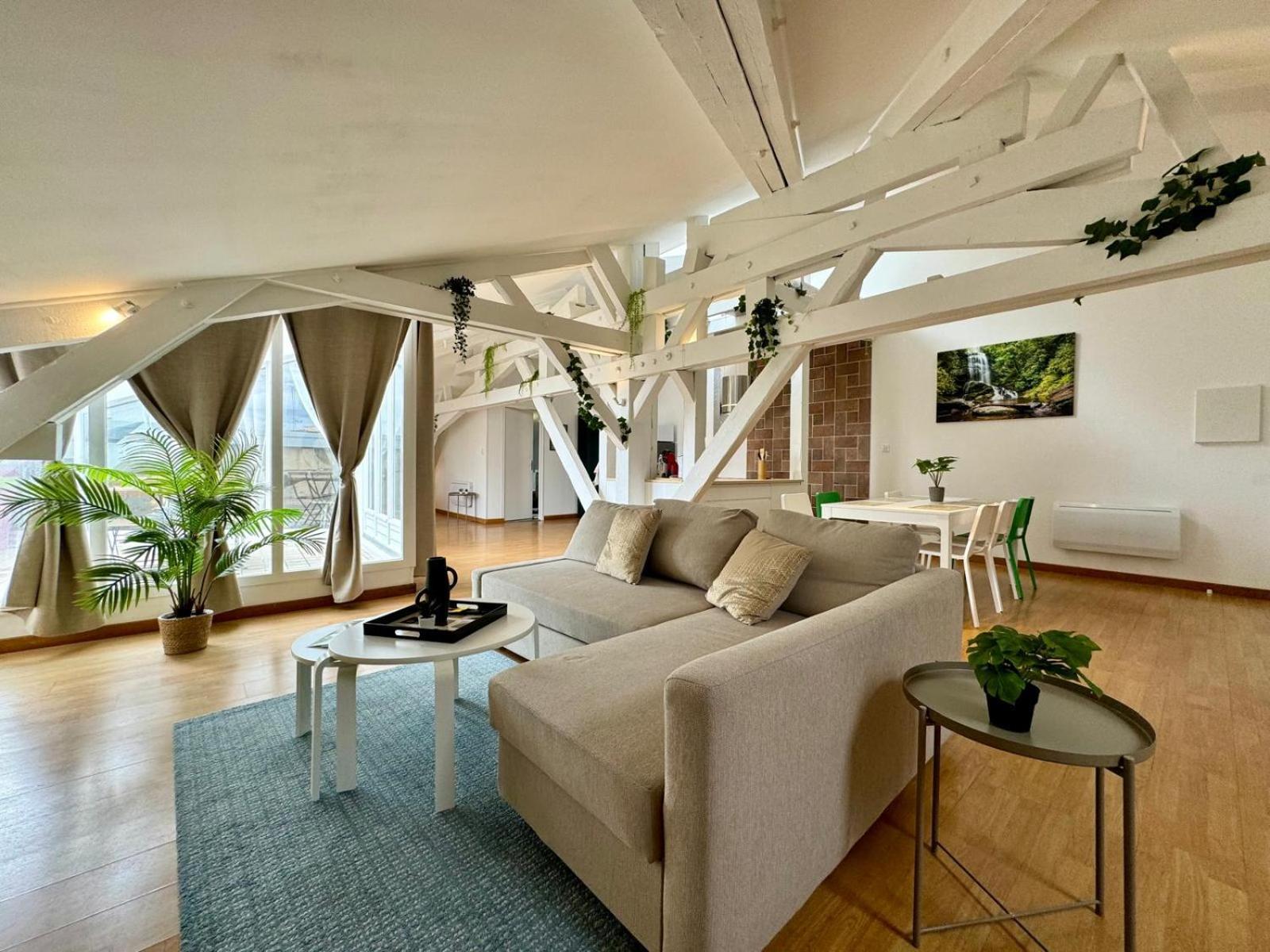 בזייה Loft D'Exception Coeur De Ville מראה חיצוני תמונה