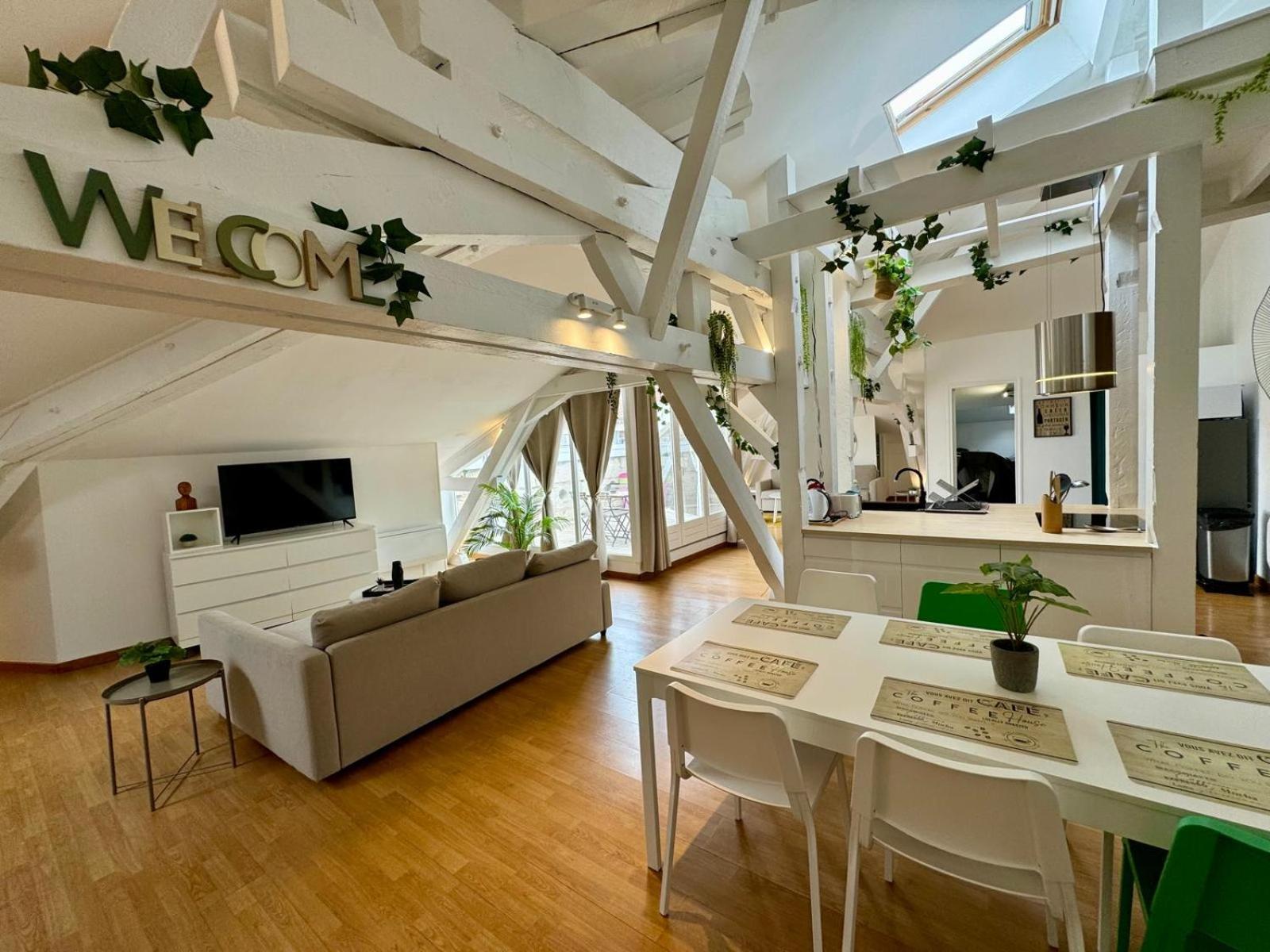 בזייה Loft D'Exception Coeur De Ville מראה חיצוני תמונה